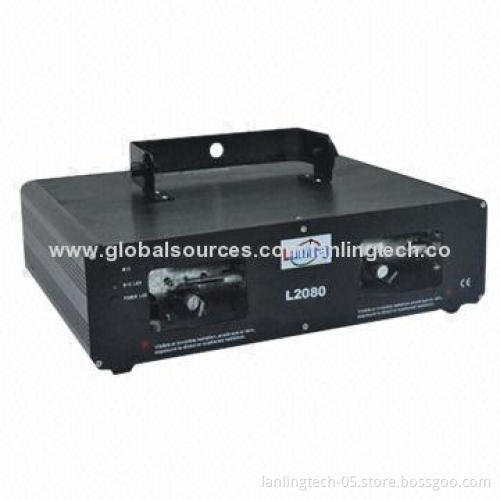 Disco double lens RGY stage concert lighting